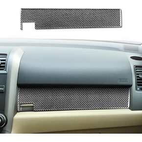 Carbon Fiber Center Console Car Gear Shift Panel Cover Carbon Fiber Sticker Car Interior Trim Compatible with Honda CR-V CRV 2007 2008 2009 2010 2011 Accessories in Saudi Arabia