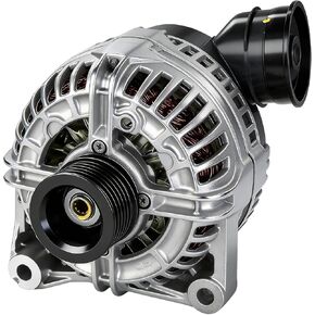 120 Amp Alternator AL0703N Compatible with BMW E46 E36 Series 320 325 330 525 530 X5 Z3 1997-2006, L6 2.2L 2.5L 2.8L 3.0L, 120A 12V Replace 12-31-1-432-980, 12-31-7-501-597, 400-24096 in Saudi Arabia