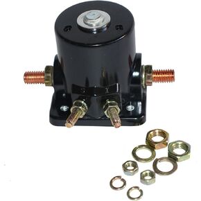 Starter Relay Solenoid compatible with Johnson Evinrude 0395419 395419 Replacement in Kuwait
