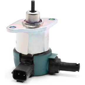 MDEOOSKY Shut Off Solenoid Valve, Replacement for Kubota V1205 V1505 V1305 D1105 D1005 D905 Excavator Tractor, Replace# 17208-60010 17208-60012 17208-60015 17208-60016 17208-60017 in Kuwait
