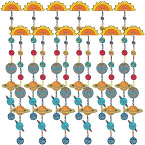 Fun Express Solar System Craft Kit - VBS 2026 Vacation Bible School Supplies/Decor- Educational and Learning Activities for Kids - 12 Pieces in Kuwait