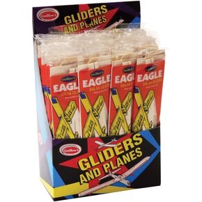 48 EAGLE F-15 Balsa wood Air Plane glider GUILLOWS Jet model kit #26 USA New .HN#GG_634T6344 G134548TY30553 in Saudi Arabia