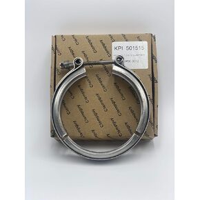 AFTERMARKET V CLAMP COMPATIBLE FOR PETERBILT EXH V CLAMP ID 4 INCH ID (OEM # 90-0012) in Saudi Arabia
