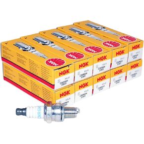 NGK CMR6H - OE Standard Series Spark Plugs - 3365 - Compatible with Select Stihl, Kombi, Jonsred, Poulan Pro Chain Saws and Outdoor Power Equipment - Qty 10 in Saudi Arabia