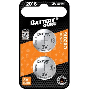 Car Key Battery for Toyota Yaris (2006-2019 Yaris Key Fob Batteries CR2016 3V Pack of 2) in Saudi Arabia