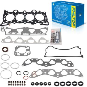 مجموعة حشية الرأس PHILTOP HS9915PT مناسبة لـ 1996-2000 Civic، 1996-1997 Civic del Sol، مجموعات حشيات رأس الأسطوانة مع البراغي in Saudi Arabia