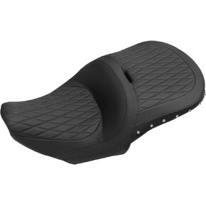 C.C. RIDER Two-up Driver Passenger Seat Fit for Indian Chieftain Dark Horse 2016-2024 Chieftain 2014-2024 in Saudi Arabia