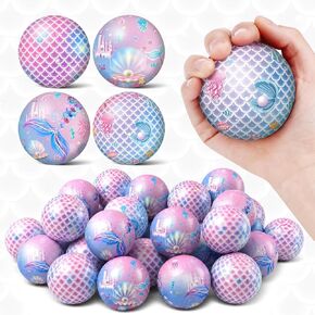 30 Pcs Spider Party Favors Stress Balls 2.5'' Spider Web Soft Foam Squeeze Ball Sensory Fidget Toys Gifts for Kids Birthday Party Supplies, Girl Boy Gifts, Finger Exercise in Saudi Arabia