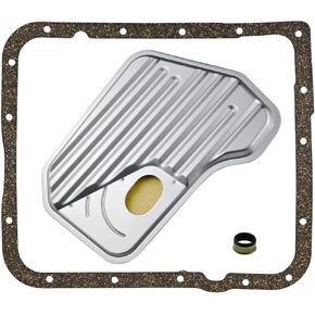 4L60E Transmission Filter Pan Kit with Gasket (Shallow Pan) 25174487 Compatible with Chevy GMC Cadillac Buick Pontiac Silverado 1500 Tahoe Savana Yukon Envoy K1500 Escalade in Saudi Arabia