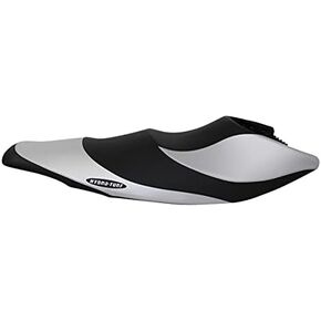 Hydro-Turf Seat Cover for Yamaha VXS, VX Deluxe & VX Sport (10-14) / V1 & V1 Sport (15-16) Colorway (Silver/Black) in Saudi Arabia