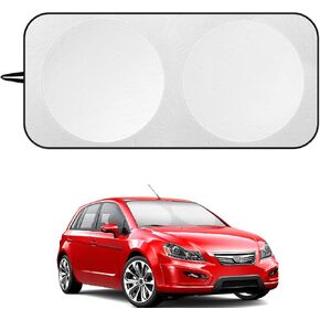 Car Windshield Sunshade, UV Protection Sun Visor, Portable Windscreen Cover, 59 x 27.5 Inches in Saudi Arabia