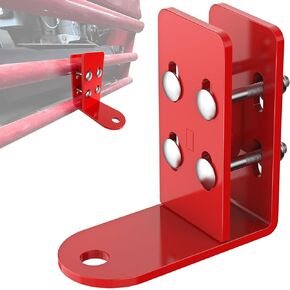 Heavy Duty Zero Turn Lawn Mower Trailer Hitch Compatible with Ferris & Simplicity IS5100Z, IS2000Z, IS1500Z, IS500Z, IS600Z, IS700Z, 3/4" Hitch Socket Hole in Saudi Arabia