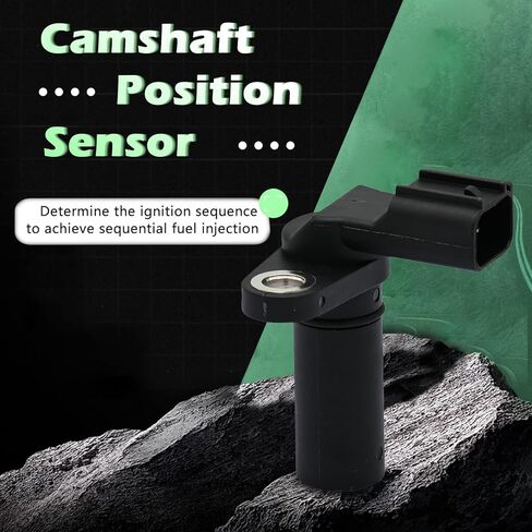 Engine Cam Camshaft Position Sensor L4 V6 2.0L Compatible with Ford for Lincoln Cx9 Edge Explorer Flex Mks MKT Mkx Mkz Sedan Sable Taurus X F-150 F150 Fusion Transit 150 250 350 Mustang 07-15 in Kuwait