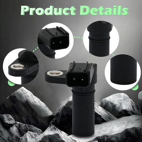 Engine Cam Camshaft Position Sensor L4 V6 2.0L Compatible with Ford for Lincoln Cx9 Edge Explorer Flex Mks MKT Mkx Mkz Sedan Sable Taurus X F-150 F150 Fusion Transit 150 250 350 Mustang 07-15 in Kuwait