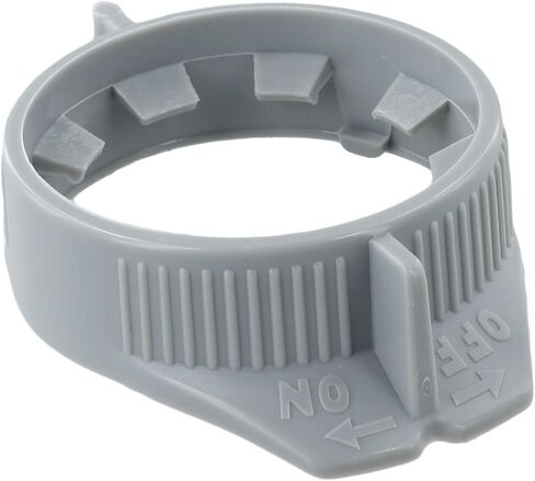Headlight Lamp Retainer Lock Ring 55077046AA for Dodge for DAKOTA 1997-2004, for JEEP Grand for 1994-1998, for RAM 1500 2500 3500 1994-2002, Plastic Direct Fit Headlamp Bulb Retainer Clip in Saudi Arabia