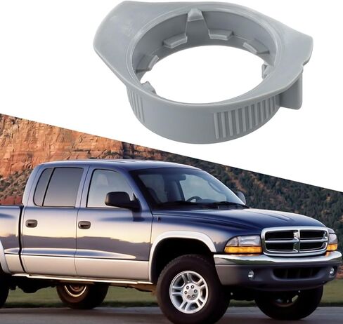 Headlight Lamp Retainer Lock Ring 55077046AA for Dodge for DAKOTA 1997-2004, for JEEP Grand for 1994-1998, for RAM 1500 2500 3500 1994-2002, Plastic Direct Fit Headlamp Bulb Retainer Clip in Saudi Arabia
