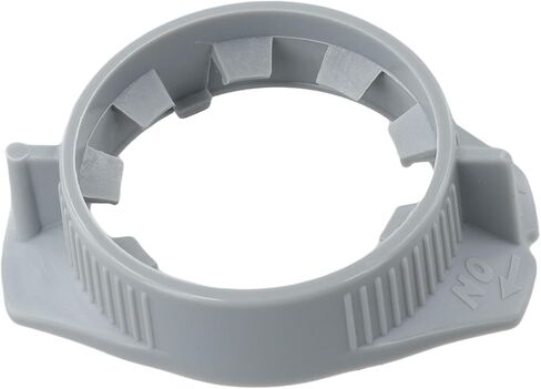 Headlight Lamp Retainer Lock Ring 55077046AA for Dodge for DAKOTA 1997-2004, for JEEP Grand for 1994-1998, for RAM 1500 2500 3500 1994-2002, Plastic Direct Fit Headlamp Bulb Retainer Clip in Saudi Arabia