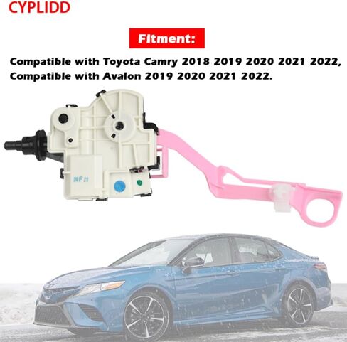 Fuel Door Lock Actuator Compatible with Toyota Camry 2018-2022 Avalon 2019-2022 Replace 7703007010 77030-07010 in Saudi Arabia