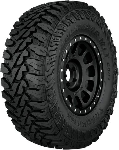 يوكوهاما Geolandar M/T G003 Mud Terrain LT35X13.50R20 126Q F إطار الشاحنة الخفيفة in Kuwait