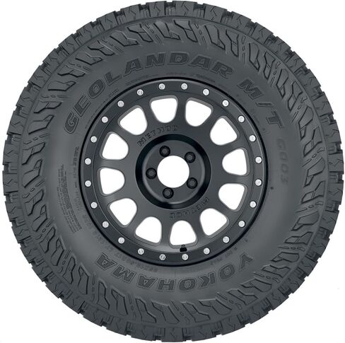يوكوهاما Geolandar M/T G003 Mud Terrain LT35X13.50R20 126Q F إطار الشاحنة الخفيفة in Kuwait