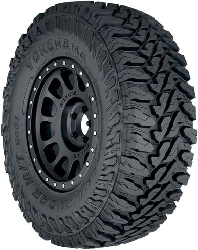 يوكوهاما Geolandar M/T G003 Mud Terrain LT35X13.50R20 126Q F إطار الشاحنة الخفيفة in Kuwait