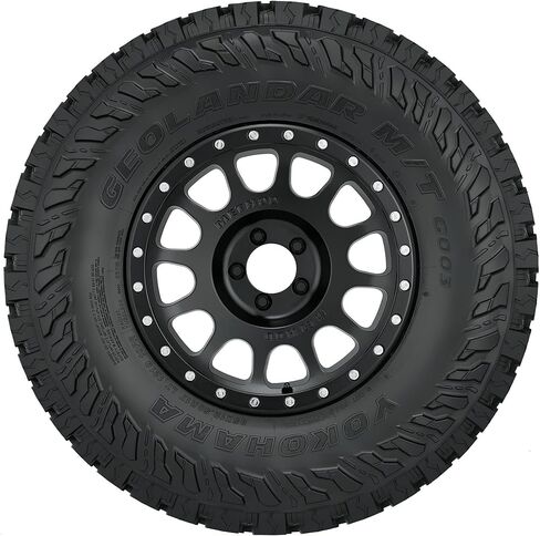 يوكوهاما Geolandar M/T G003 Mud Terrain LT35X13.50R20 126Q F إطار الشاحنة الخفيفة in Kuwait