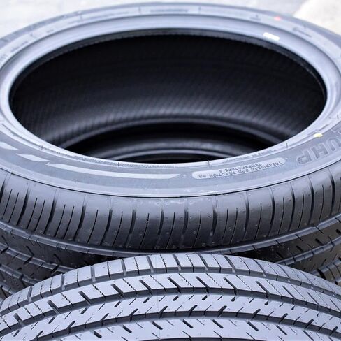 مجموعة من 2 إطارات شعاعية عالية الأداء لسيارة الركاب Atlas Force UHP لجميع المواسم - 235/50R17 235/50/17 235/50-17 نطاق تحميل 96 وات SL 4-Ply BSW جدار جانبي أسود UTQG 520AAA in Kuwait