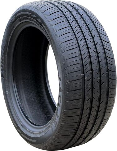 مجموعة من 2 إطارات شعاعية عالية الأداء لسيارة الركاب Atlas Force UHP لجميع المواسم - 235/50R17 235/50/17 235/50-17 نطاق تحميل 96 وات SL 4-Ply BSW جدار جانبي أسود UTQG 520AAA in Kuwait