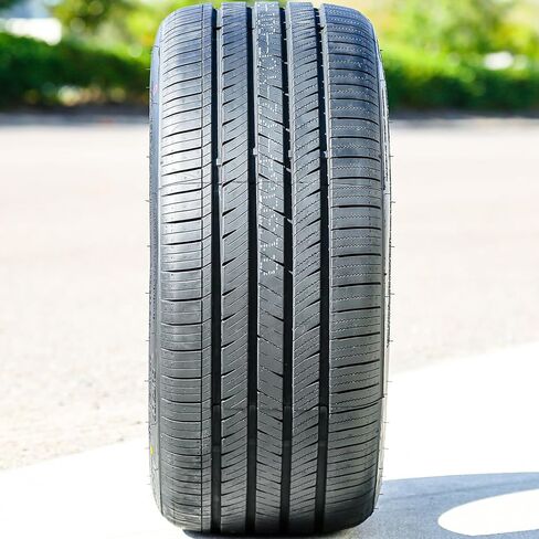 Arisun Aggressor ZS03 All-Season Passenger Car High Performance Radial Tire-225/40R18 225/40ZR18 225/40/18 225/40-18 92W Load Range XL 4-Ply BSW Black Side Wall UTQG 460AA in Kuwait