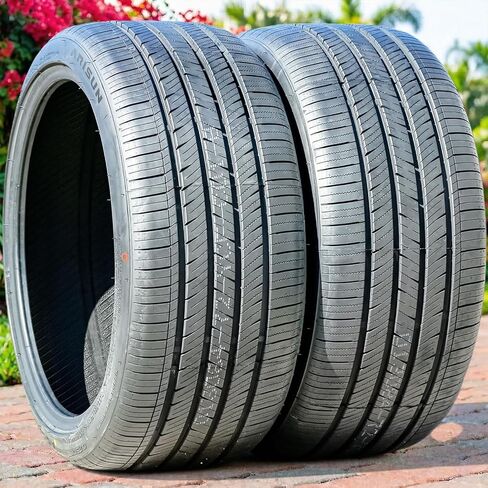 Arisun Aggressor ZS03 All-Season Passenger Car High Performance Radial Tire-225/40R18 225/40ZR18 225/40/18 225/40-18 92W Load Range XL 4-Ply BSW Black Side Wall UTQG 460AA in Kuwait