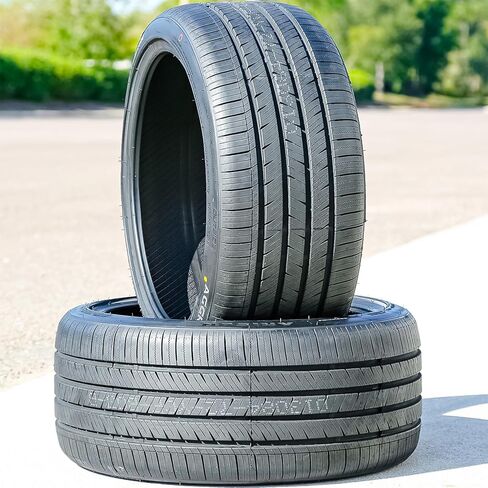 Arisun Aggressor ZS03 All-Season Passenger Car High Performance Radial Tire-225/40R18 225/40ZR18 225/40/18 225/40-18 92W Load Range XL 4-Ply BSW Black Side Wall UTQG 460AA in Kuwait