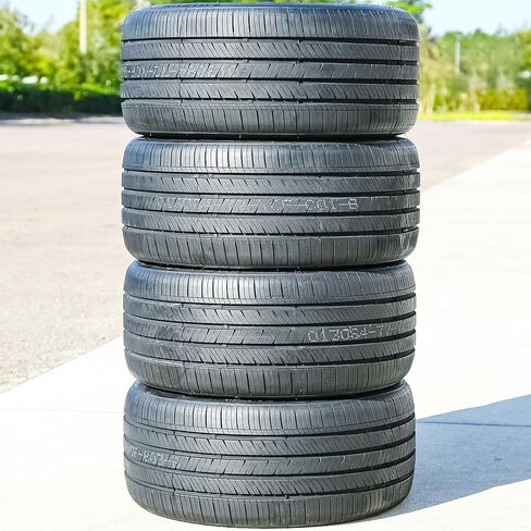Arisun Aggressor ZS03 All-Season Passenger Car High Performance Radial Tire-225/40R18 225/40ZR18 225/40/18 225/40-18 92W Load Range XL 4-Ply BSW Black Side Wall UTQG 460AA in Kuwait