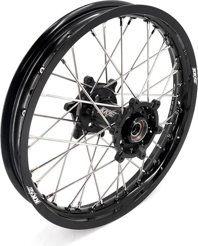 KKE 1.6 * 21/2.15 * 18 Enduro CNC Motorcycle Wheels Fit SUZUKI DRZ400SM 2005-24, DRZ400S 2000-2024, DRZ400E 00-07, DRZ400 00-04 in Black in Saudi Arabia