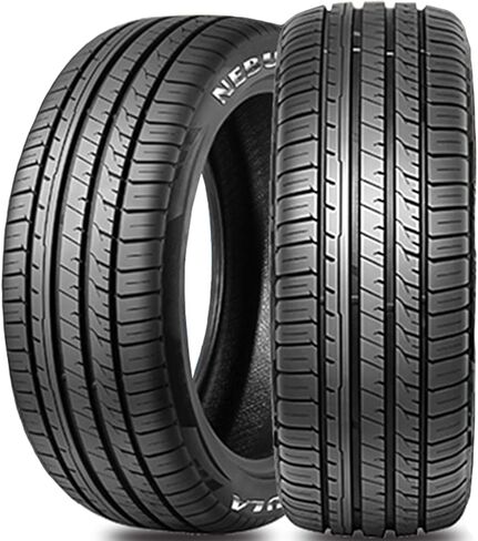 Nebula Pioneer N006 UHP إطار شعاعي عالي الأداء لسيارة الركاب لجميع المواسم - 235/45R18 235/45ZR18 235/45/18 235/45-18 98W نطاق تحميل XL 4-Ply BSW جدار جانبي أسود UTQG 500AA، مجموعة من 2 in Kuwait