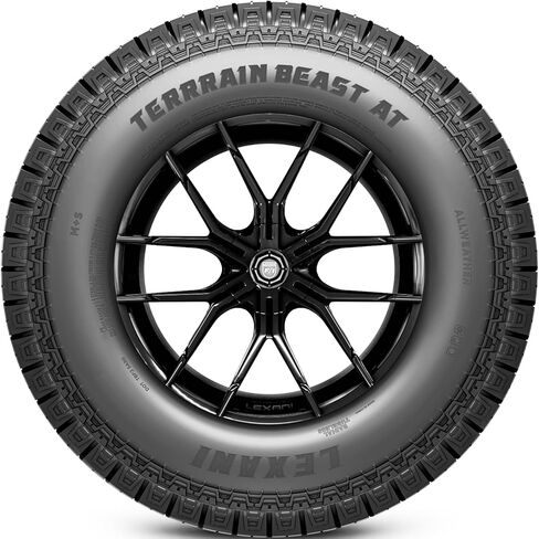 إطار ليكساني تيرين بيست AT 255/70R15 لجميع التضاريس in Kuwait