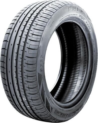 مجموعة من 4 (أربعة) إطارات شعاعية لأداء سيارة الركاب Accelera Phi-R لجميع المواسم - 195/55R15 195/55/15 195/55-15 89V نطاق التحميل XL 4-Ply BSW جدار جانبي أسود UTQG 400AA in Kuwait