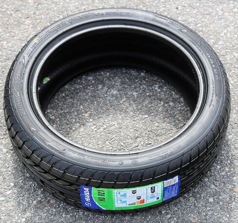 Set of 4 (FOUR) Haida Racing HD921 Summer Passenger Car Performance Radial Tires-195/45R16 195/45/16 195/45-16 84V Load Range XL 4-Ply BSW Black Side Wall UTQG 400AA in Saudi Arabia