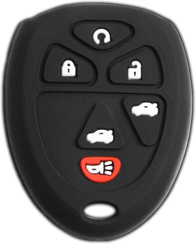 KeyGuardz دخول بدون مفتاح عن بعد مفتاح السيارة فوب الغلاف الخارجي غطاء حماية من المطاط الناعم لضواحي تاهو يوكون 15913427 in Saudi Arabia