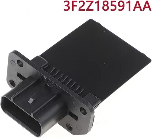 سخان منفاخ مقاوم المروحة للهروب 2008 2009 2010 2011 2012 منفاخ السيارات المقاوم 3F2Z18591AA 3F2Z18591AA in Kuwait