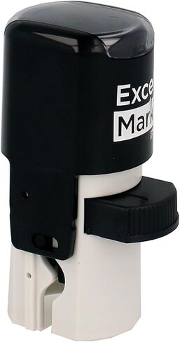 ExcelMark Yuck FACE - Self-Inking Round Teacher Stamp - Red Ink in Kuwait