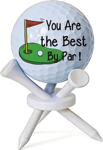for Men Dad, Birthday Graduation Gift for Men Women Golfers Lovers Husband Coworkers Boss Friends, Golf Ball Tabletop Display Stand Holders Gift Decor in Saudi Arabia