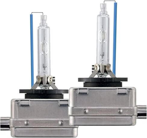 مصابيح D3S HID لعام 2014 2015 2016 2017 2018 2019 2020 مصابيح أمامية Chevy Camaro SS نماذج ثنائية زينون فقط، RS LT ZL1 13587843 OEM 35W D3SC1 LED DRL للمصابيح الأمامية، 8000K مصابيح زرقاء بيضاء، عبوتان in Kuwait