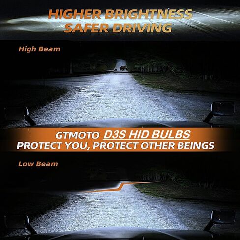 مصابيح D3S HID لعام 2014 2015 2016 2017 2018 2019 2020 مصابيح أمامية Chevy Camaro SS نماذج ثنائية زينون فقط، RS LT ZL1 13587843 OEM 35W D3SC1 LED DRL للمصابيح الأمامية، 8000K مصابيح زرقاء بيضاء، عبوتان in Kuwait