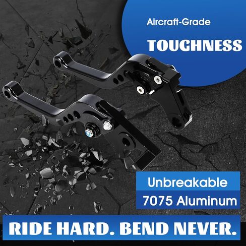 عتلات الفرامل الفاصل CNC لـ GROM 125 14-26 CB300R Monkey 125 18-25 CBR500R CBR500F CBR500X 13-21 CBR300R/F/FA 14-21 CB400F/R 13-15 CBR250R 11-15 دراجة نارية قابلة للتعديل رافعة سوداء in Kuwait