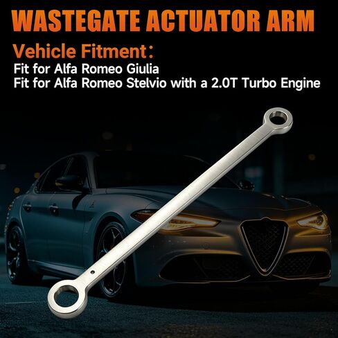 Upgraded Wastegate Actuator Arm for Alfa Romeo Giulia Fit for Alfa Romeo Stelvio 2.0T Turbo Engine Replace 872086-0013 872086-0010 50055329 71797296 in Saudi Arabia