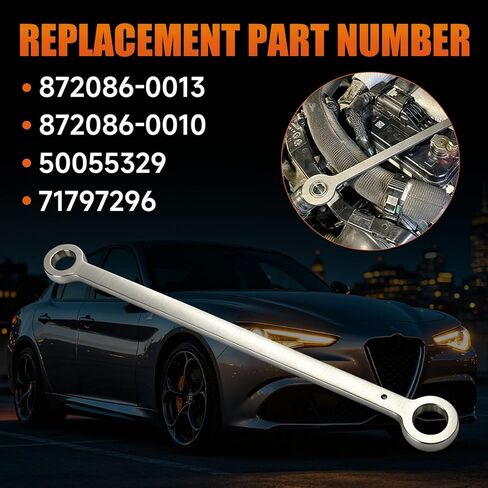 Upgraded Wastegate Actuator Arm for Alfa Romeo Giulia Fit for Alfa Romeo Stelvio 2.0T Turbo Engine Replace 872086-0013 872086-0010 50055329 71797296 in Saudi Arabia