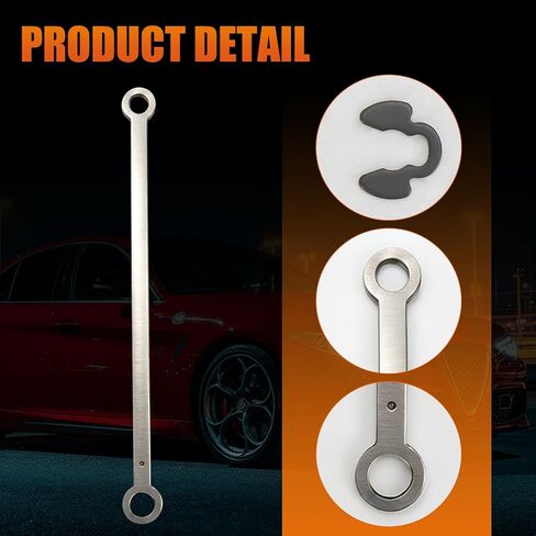 Upgraded Wastegate Actuator Arm for Alfa Romeo Giulia Fit for Alfa Romeo Stelvio 2.0T Turbo Engine Replace 872086-0013 872086-0010 50055329 71797296 in Saudi Arabia