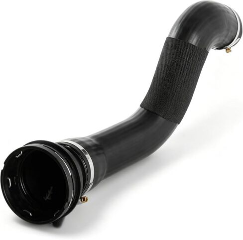 Turbo Intercooler Outlet Tube Hose Compatible With Ford F-250 F-350 Super Duty 6.7L for PowerStroke Engine 2017-2019 Replaces# HC3Z-6F073-B in Saudi Arabia
