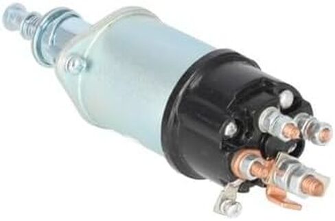 ملف لولبي للمبتدئين - طراز لوكاس - 12 فولت - 4 أطراف تناسب Allis Chalmers 6060 190XT 6080 7010 6070 7000 200 175 840 180 7020 185 8010 190 170 880 70272330 يناسب Gleaner F L F2 L2 G K2 F3 M L3 M2 M3 in Kuwait