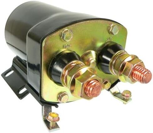 مرحل الملف اللولبي SDR6025 الكهربائي من DB لـ Delco 40MT 50MT 12 Volt Starter Caterpillar 2N1973، 7L6586 /Delco 1119835، 1119853، 1119879، 1119897، /Dubois 741879 /Ford C3TZ-11390-A، SW1287، SZ667 in Kuwait